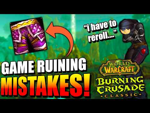 Every MAJOR Quest Reward in TBC Classic! Don't pick the WRONG items! (spreadsheet included!)