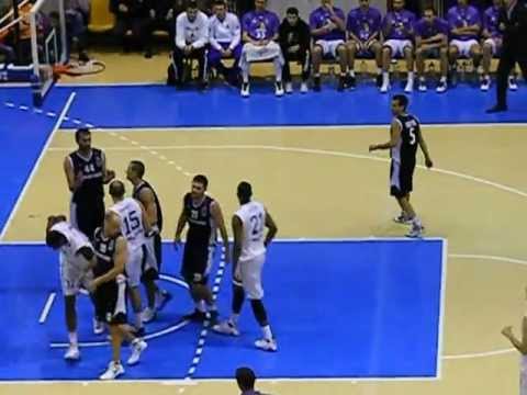 Baschet Club Timisoara - CSM Bucuresti , 13 0ct 2012 , Divizia A baschet masculin