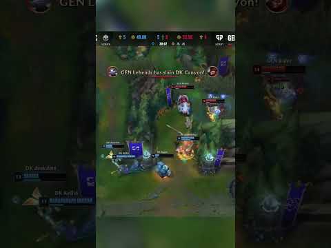 DK Showmaker Azir "WHAT THE HECK" | LoL World Championship 2022