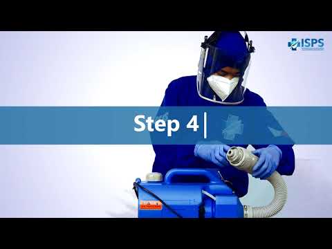 How to use a ULV Cool Fogging Machine 5L