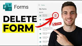 How to Delete Form or Quiz in Microsoft Forms 2026 (Right Way!!!)