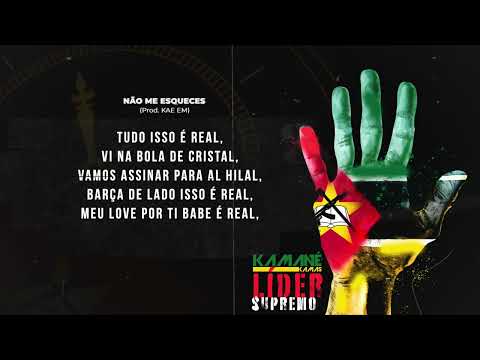 Kamane Kamas - NÃO ME ESQUECES POR NADA ft VALENTINO DE LA VEGA Lyric Video
