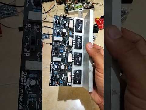 Driver Power 400w final sanken