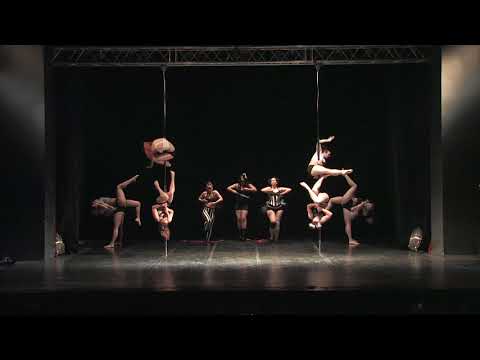 IPSAC 2018 - Aerials (Croatia), Group category Winners & Best Choreo by Ana Goja & Nina Horvat