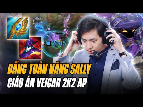 SALLY VÀ GIÁO ÁN VEIGAR CỰC CHILL FARM 2K2 AP TRÊU ĐÙA VÀ ONESHOT LIÊN TỤC KHIẾN ĐỐI THỦ SIÊU CAY