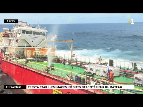 Tresta Star : Visite au cœur du navire échoué au Tremblet