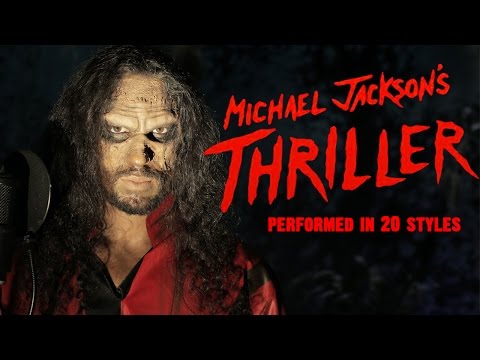 Michael Jackson - Thriller | Ten Second Songs 20 Style Halloween Cover