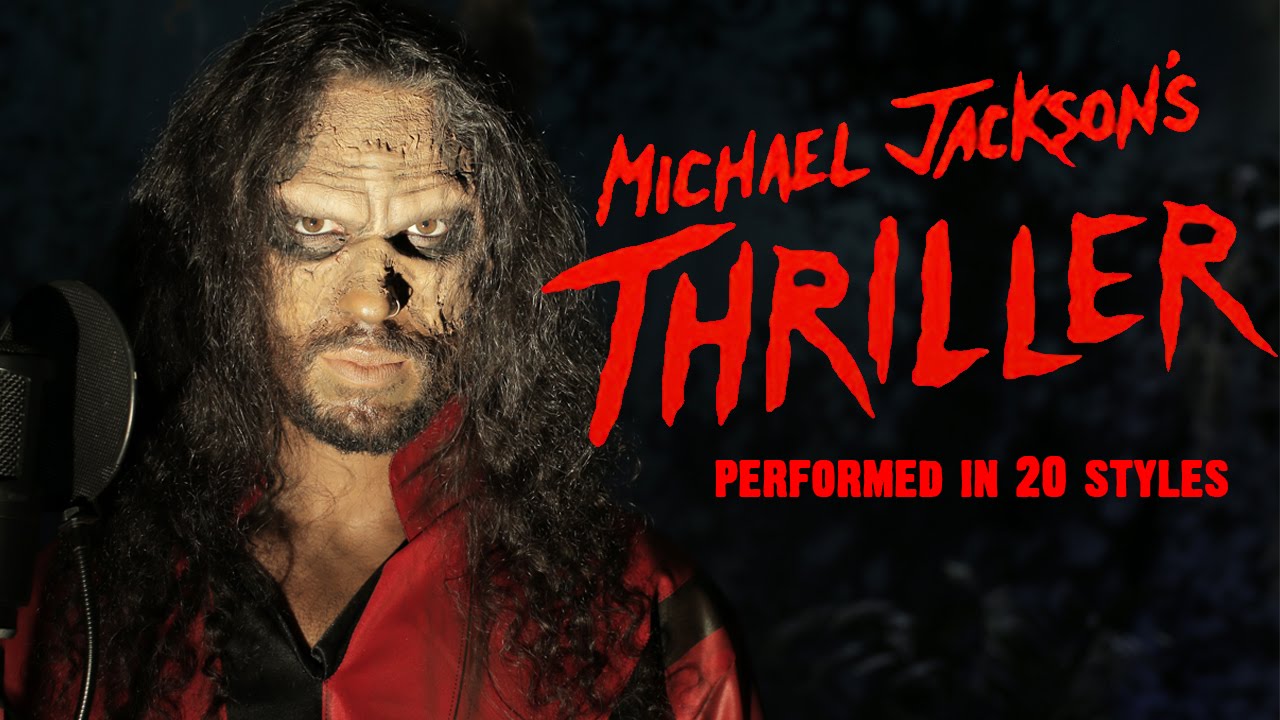 Michael Jackson - Thriller | Ten Second Songs 20 Style Halloween Cover - YouTube