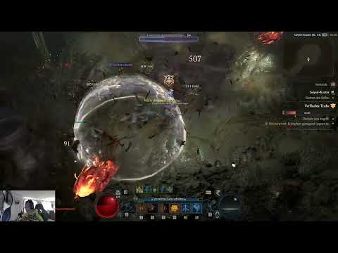 27. Geysir - Krater in Das Tiefe Weiß im Gebiet: Zersplitterte Gipfel #Diablo4