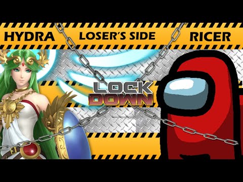 Hydra (Pythra/Palutena) Vs. Ricer (Meta Knight) Lockdown #43