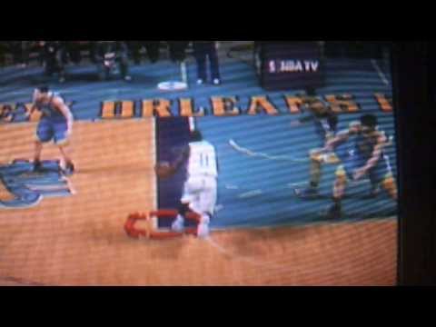 Jrue Holiday Makes Stephen Curry Fall