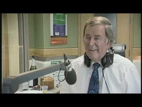 Irish Legend Sir Michael Terence Wogan  BBC Radio 2 for the last time. Final Farewell 2009