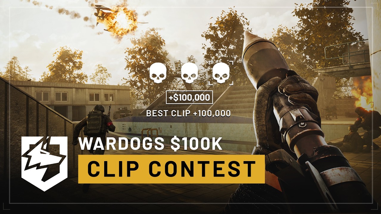 Video de YouTube: WARDOGS supera los dos millones de copias vendidas en cinco días