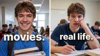 American High School: Movies vs Real Life 🏫 | English Every Day 🇺🇸 (A2-B2)