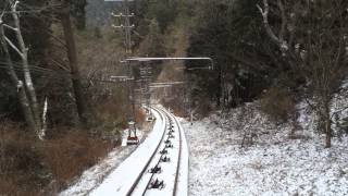 preview picture of video 'Day 10 Koyasan Cable Car 1'