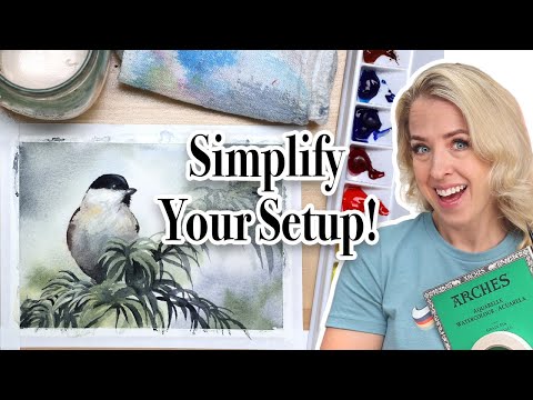 10 ESSENTIAL Supplies for Beginning Watercolor Artists!
