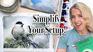 10 ESSENTIAL Supplies for Beginning Watercolor Artists!
