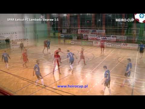 Heiro Futsal Cup 2015 | TOP8 - SPAR Łańcut - FC Lambada Siepraw 3-4
