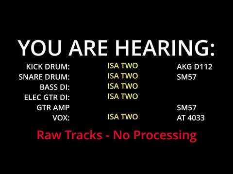 Finally!!  Hear the ART Trans X Microphone Preamp!