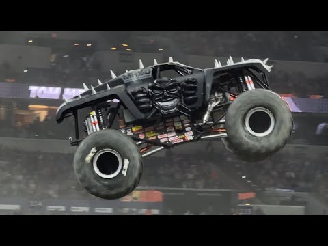 Monster Jam Indianapolis 2024 - Show 2 FULL SHOW