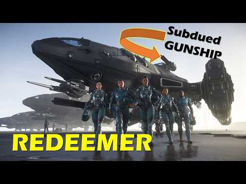 Star Citizen: Nerfed or Rebalanced Redeemer?