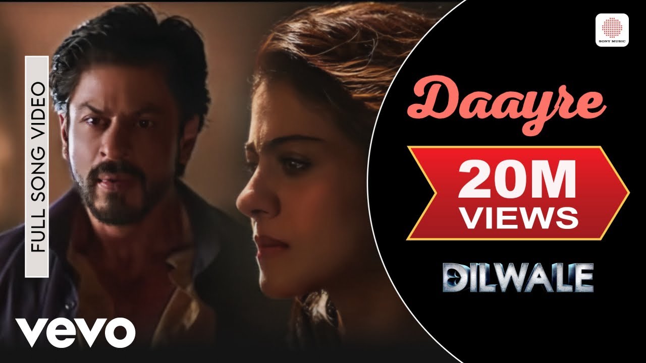 Daayre - Daayre Dilwale | Shah Rukh Khan | Kajol | Varun | Kriti |Full Song Video