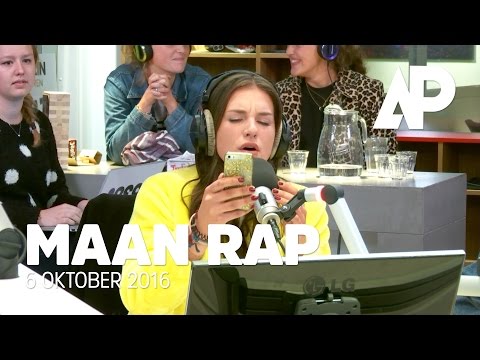 Maan rapt: ‘Straight so die geht, shows in LA’