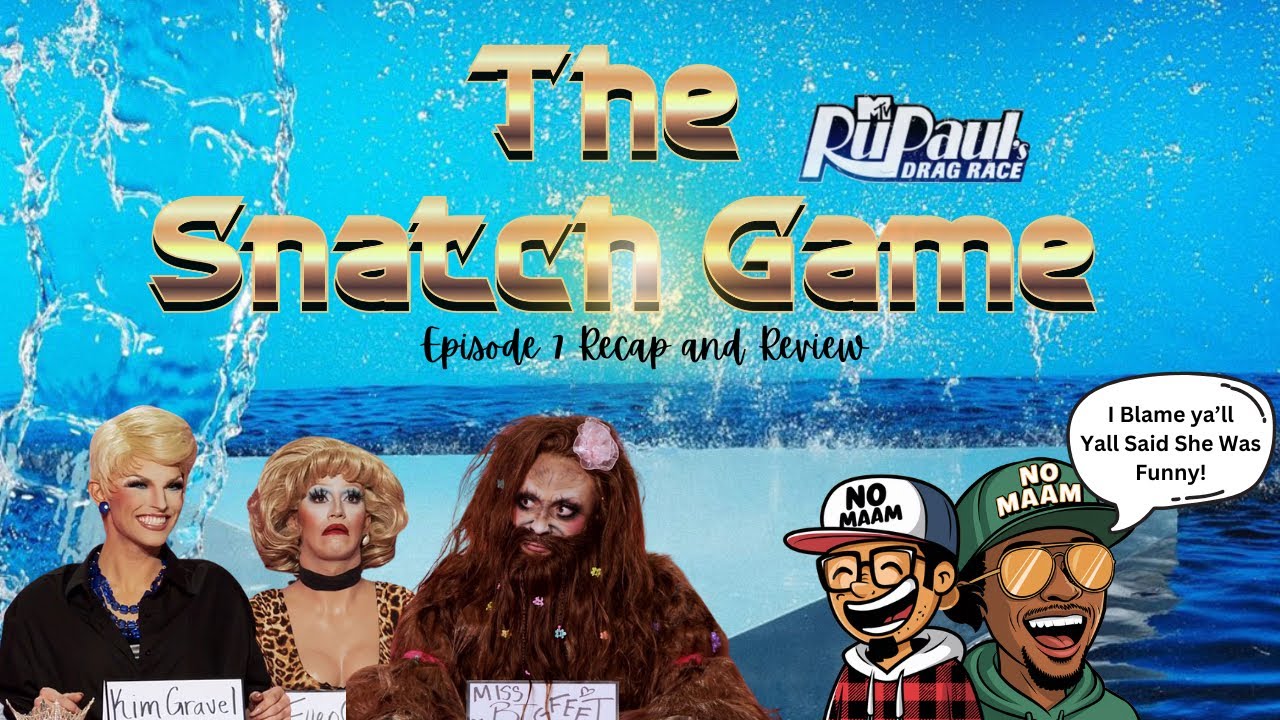 Its The Snatch Game: RuPaul’s Drag Race S17 ep.7 recap