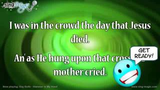 Ray Boltz   Hammer In My Hand