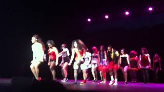 Western Oregon University Drag Show 2013