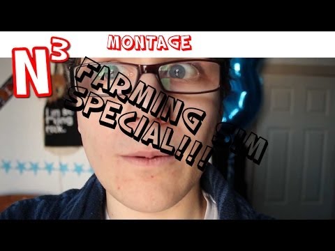 NerdCubed Montage - Farming Sim Special!!!