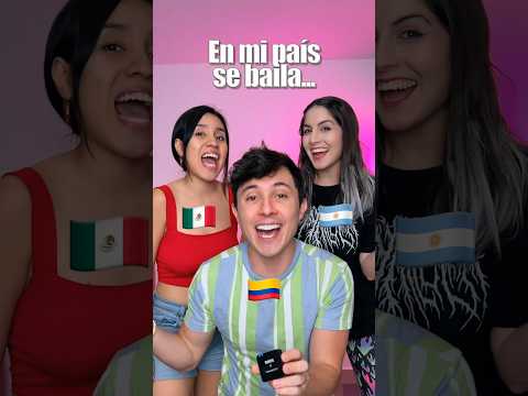 Y en Tu País se Baila CUMBIA?? 🇲🇽🇨🇴🇦🇷🥳 @abailarconmaga @andygeorgesistar407