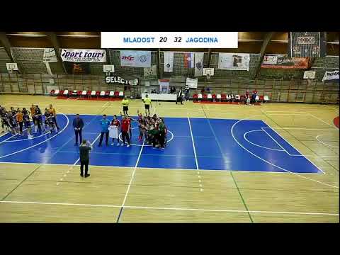 SRLZ 6. kolo / ŽRK Mladost NP - ŽORK Jagodina