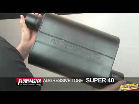 Flowmaster Super 40 Series Muffler Sound Test
