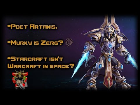 Artanis - Interactions and Jokes - Heroes of the Storm