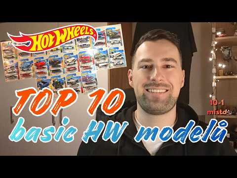 TOP 10 HOT WHEELS MODELŮ - MAINŮ! (10 -1 místo)