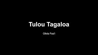 Tulou Tagaloa lyrics