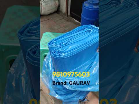 Pe laminated 20x18 feet blue ldpe tarpaulin sheet, thickness...