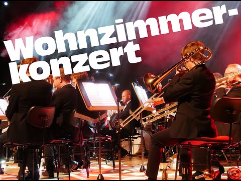 Wohnzimmerkonzert der Brass Band Regensburg