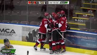 HIGHLIGHTS: Alberni Valley Bulldogs @ Victoria Grizzlies - November 7th, 2020