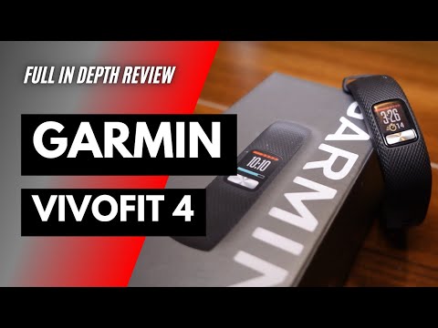 Garmin Vivofit 4 Review | Fitness Tech Review