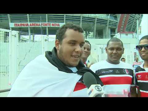 Bahia 0 x 1 Santa Cruz - Copa do Nordeste 2016