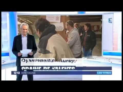 JT 12:13 France3 - Giulia Morlet