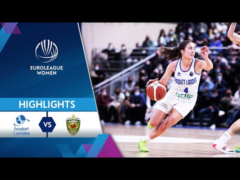 Basket Landes - Sopron Basket | Highlights | EuroLeague Women 2021/22