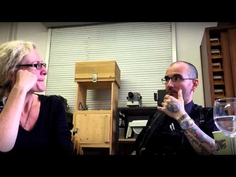 Hangmans fracture - Mark Benecke und Marita Genesis im Werkstattgespräch Teil 1