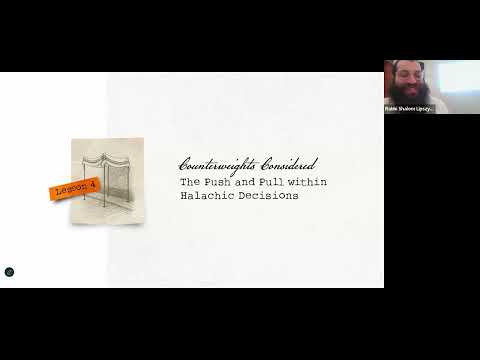 Lesson 4 - Captivating Cases in Rabbinic Responsa