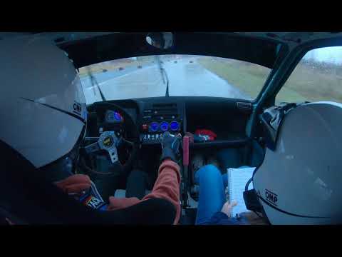 8 runda SMT 2019 os 4 onboard Ł. Danielczyk/ H. Markiewicz