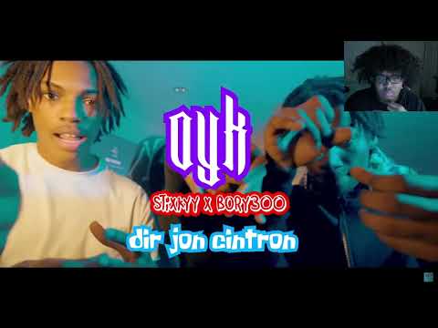 Bory 300 x Stixkyyy - OYK (Shot by Jon Cintron)(Reaction)