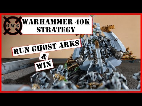 How to get the most out of your ghost arks