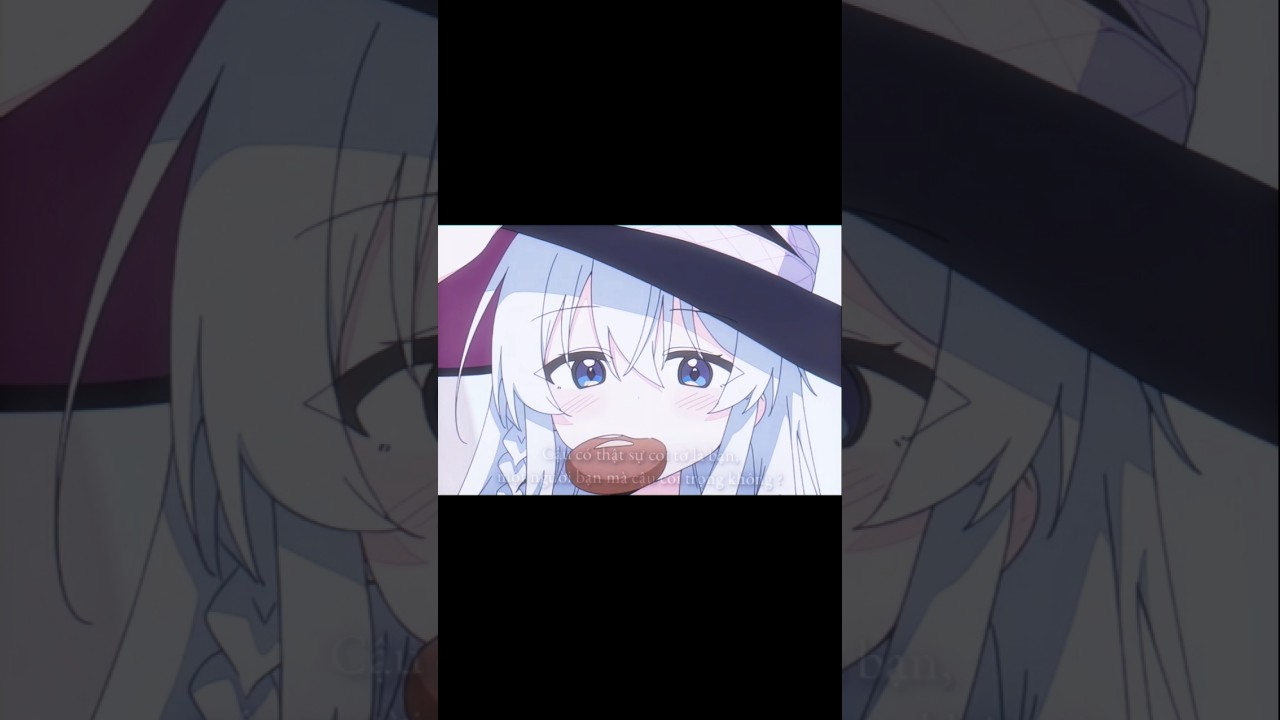 Tại sao vậy ? #anime #shorts #jujutsukaisen #elaina #fypシ